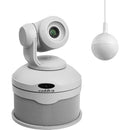 Vaddio ConferenceSHOT AV Bundle with CeilingMIC Microphone (White)