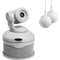 Vaddio ConferenceSHOT AV 1080p PTZ Camera System with Speaker & Two Microphones (White)