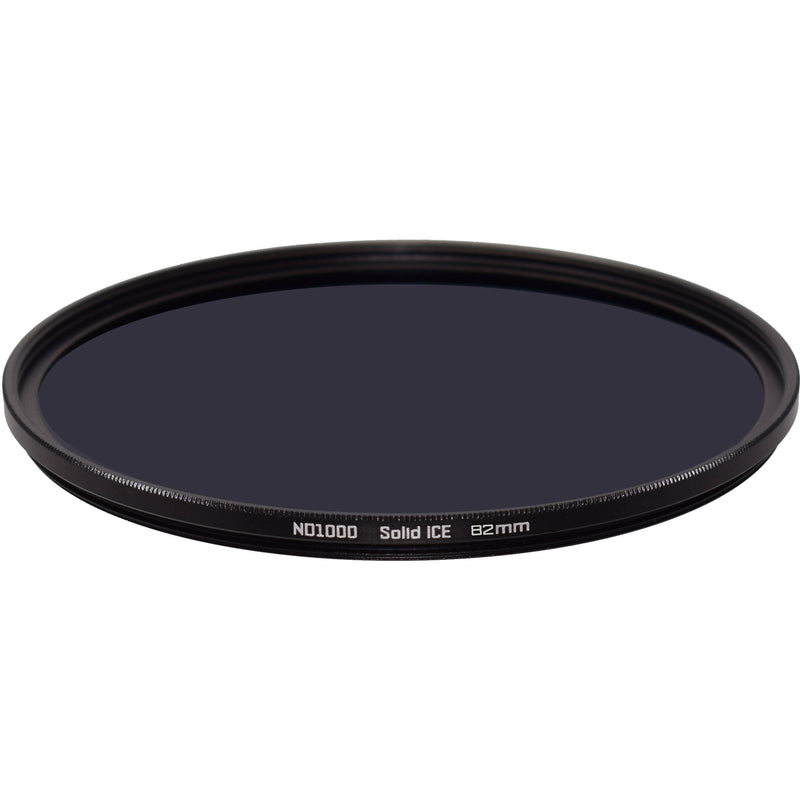 Ice 82mm Solid ICE ND8 Neutral Density 0.9 Filter (3-Stop)