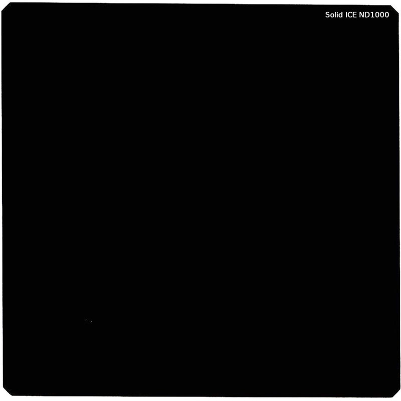 Ice 150 x 150mm Solid ICE ND1000 Neutral Density 3.0 Filter (10-Stop)