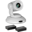 Vaddio PrimeSHOT 20 HDMI Camera with HDMI Extender Kit (White)