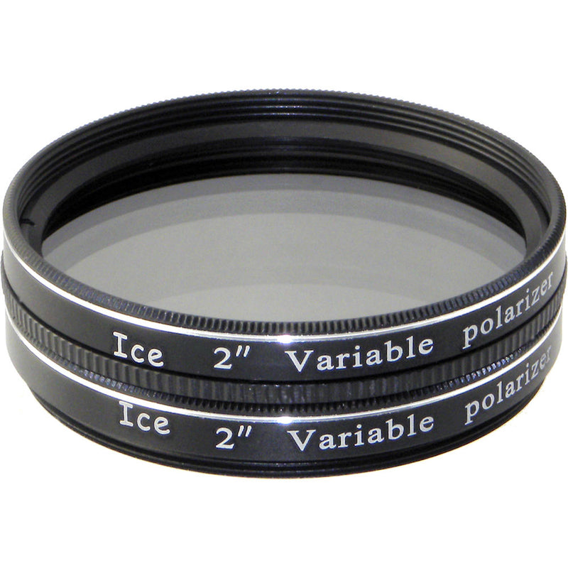 Ice Variable Polarizing Filter (2")
