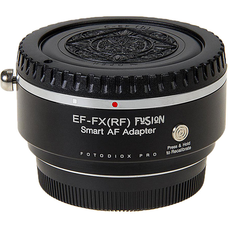 FotodioX Pro Fusion Smart AF Adapter for Canon EF Lens to L-Mount Camera