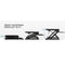 Mount-It! Electric Standing Desk Converter with Built-In USB Charging Port