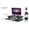 Mount-It! Electric Standing Desk Converter with Built-In USB Charging Port