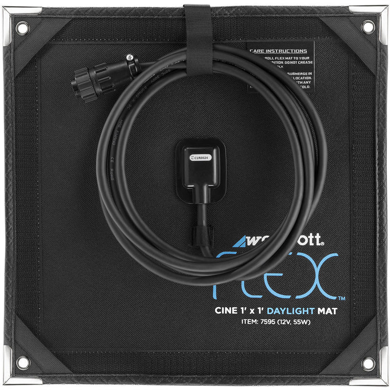 Westcott Flex Cine Daylight Mat 1-Light Set (1 x 1')