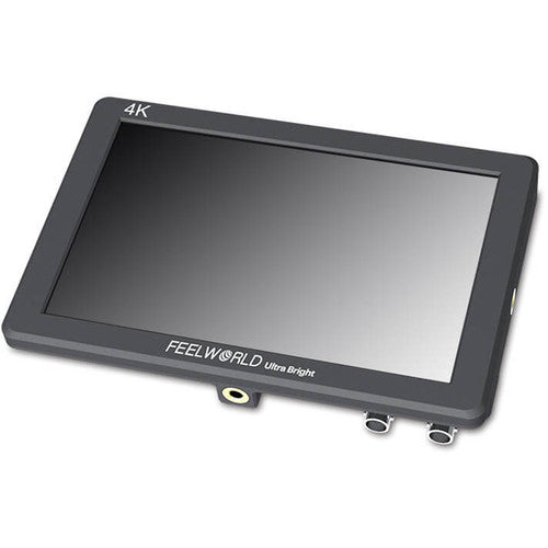 FeelWorld 7" 2200 cd/m&sup2; Full HD 3G-SDI/HDMI On-Camera Monitor with 4K Support