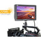 FeelWorld 7" 2200 cd/m&sup2; Full HD 3G-SDI/HDMI On-Camera Monitor with 4K Support