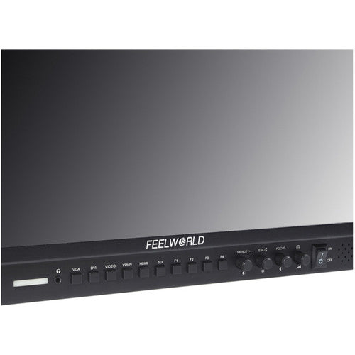 FeelWorld 17.3'' 4K Carry-On Broadcast Monitor