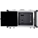 FeelWorld 28' 4K Quad View Carry-On Broadcast Monitor