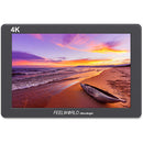 FeelWorld 7" 2200 cd/m&sup2; Full HD 3G-SDI/HDMI On-Camera Monitor with 4K Support