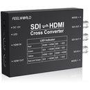 FeelWorld Seetec SDI / HDMI Cross Converter (Black)