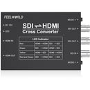 FeelWorld Seetec SDI / HDMI Cross Converter (Black)