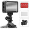 GVM Professional Video on Camera Video Light LED Panel Kit with Control Knob