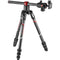 Manfrotto Befree GT XPRO Carbon Fiber Travel Tripod with 496 Center Ball Head