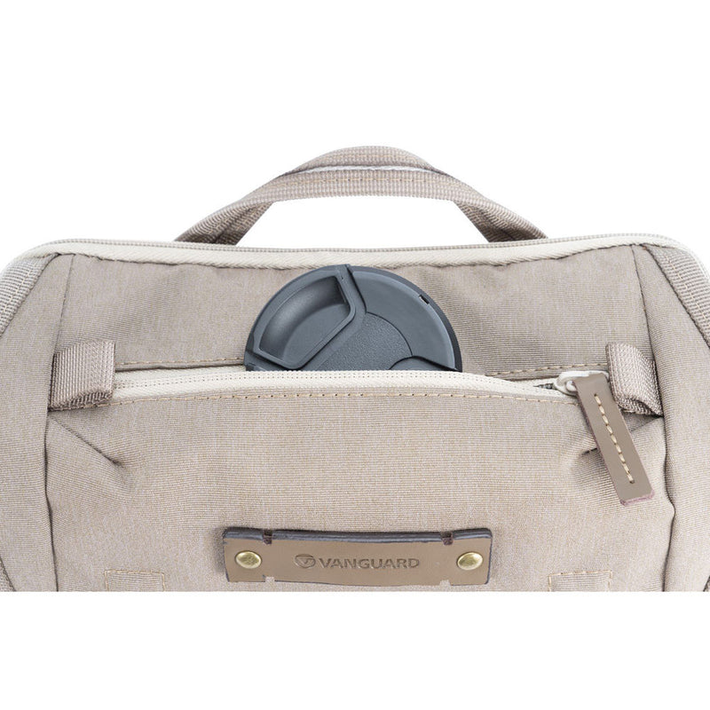 Vanguard VEO RANGE 21M Small Messenger Camera Bag (Beige Tan)