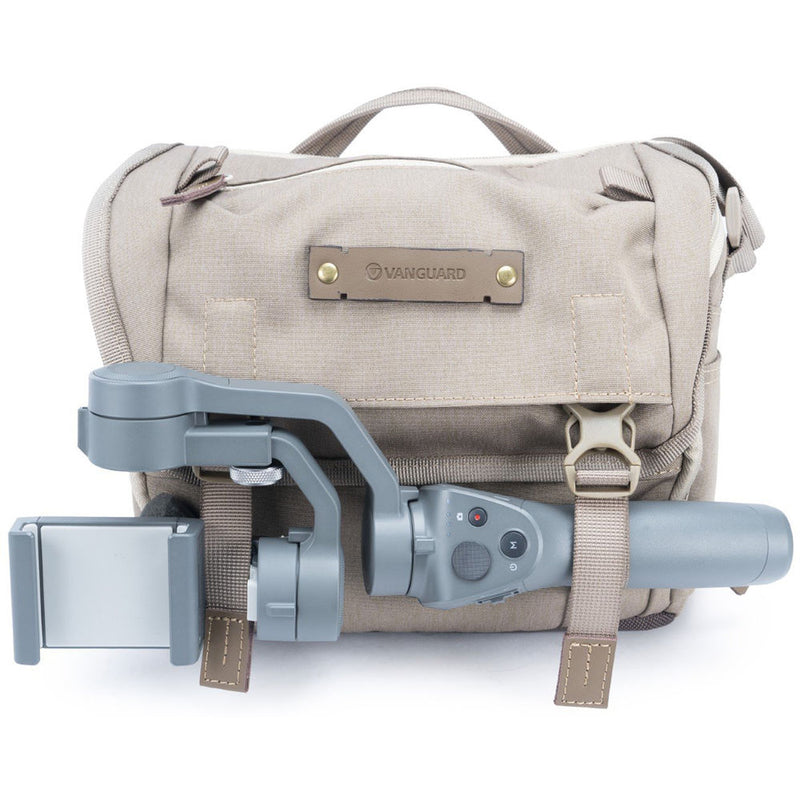 Vanguard VEO RANGE 21M Small Messenger Camera Bag (Beige Tan)