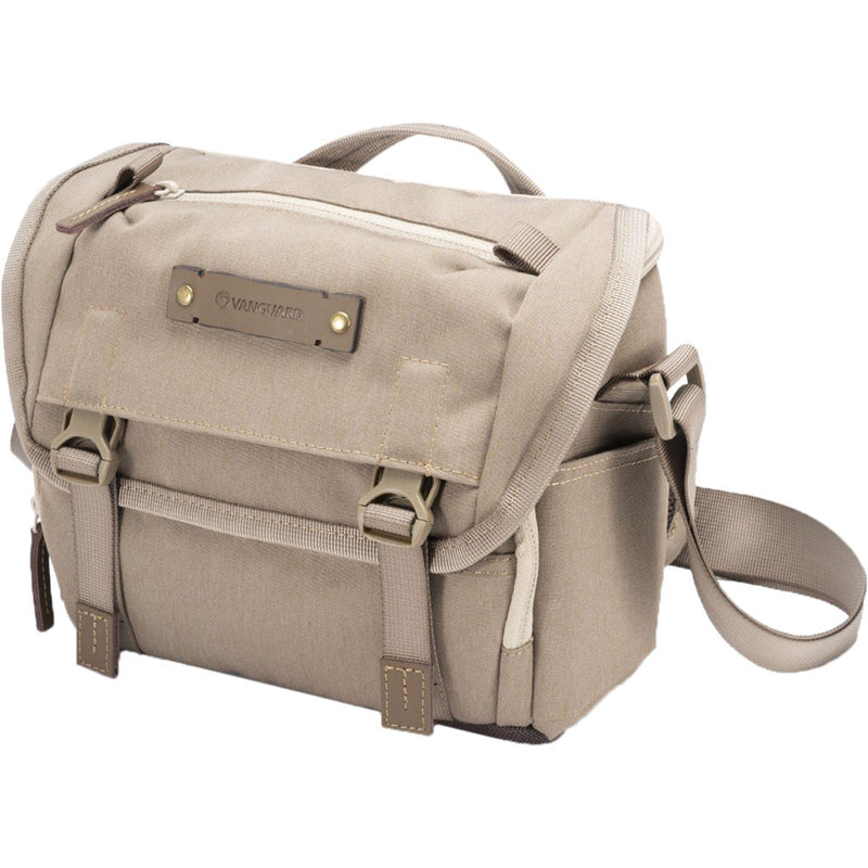 Vanguard VEO RANGE 21M Small Messenger Camera Bag (Beige Tan)