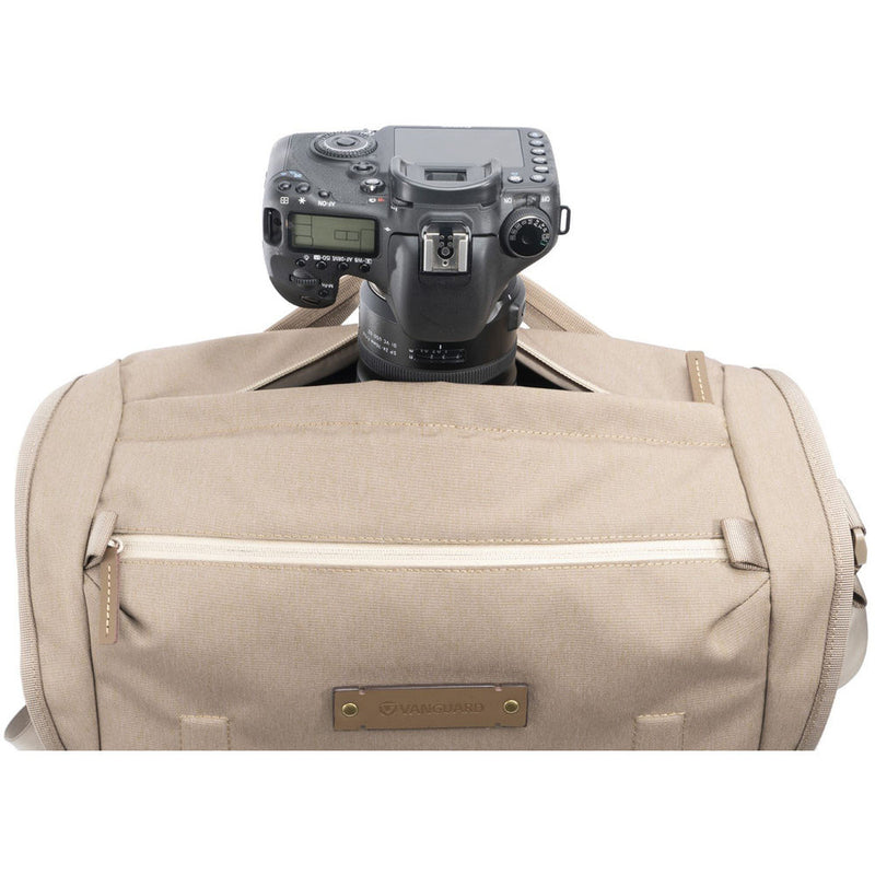 Vanguard VEO RANGE 38M Large Messenger Camera Bag (Beige Tan)