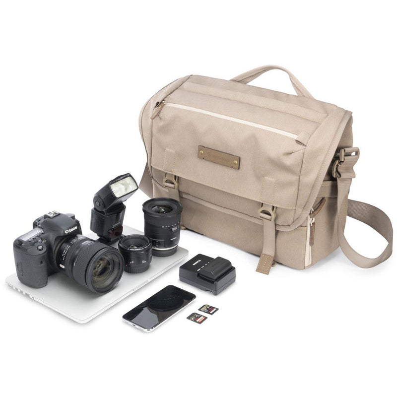 Vanguard VEO RANGE 38M Large Messenger Camera Bag (Beige Tan)