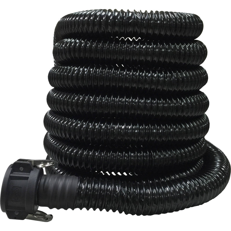 Antari Extension Hose for S-500D and S-500DXL Snow Machine (32.8', Black)