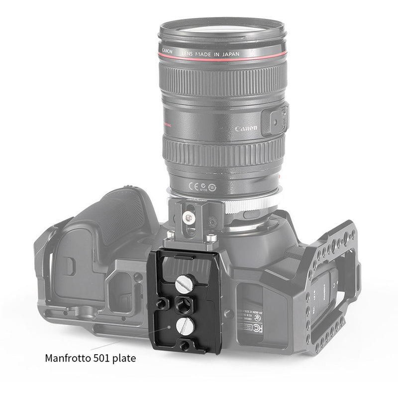 SmallRig 501PL-Compatible Baseplate for BMPCC 6K and 4K