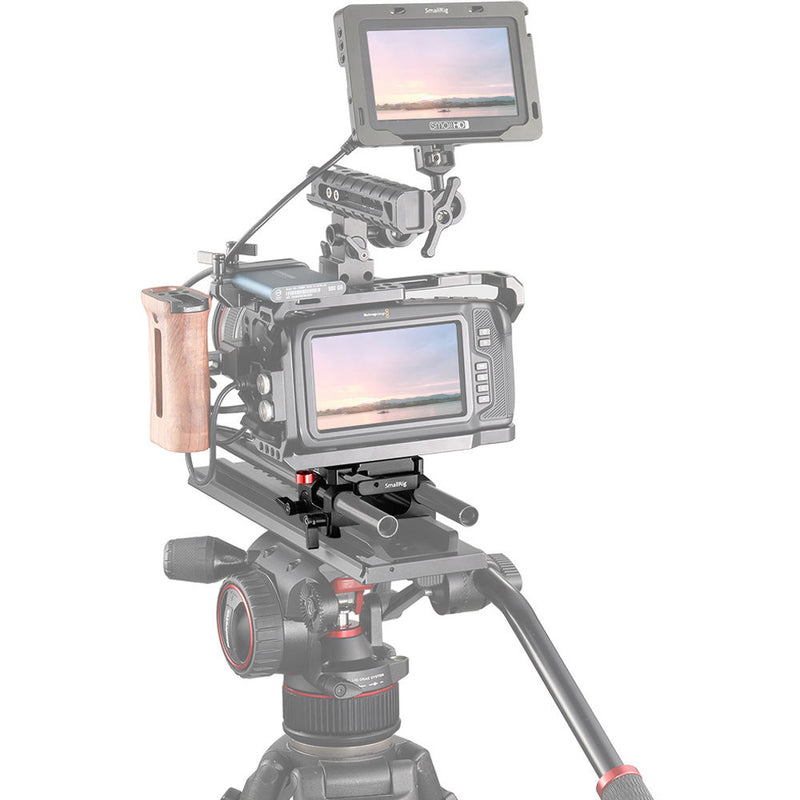 SmallRig 501PL-Compatible Baseplate for BMPCC 6K and 4K