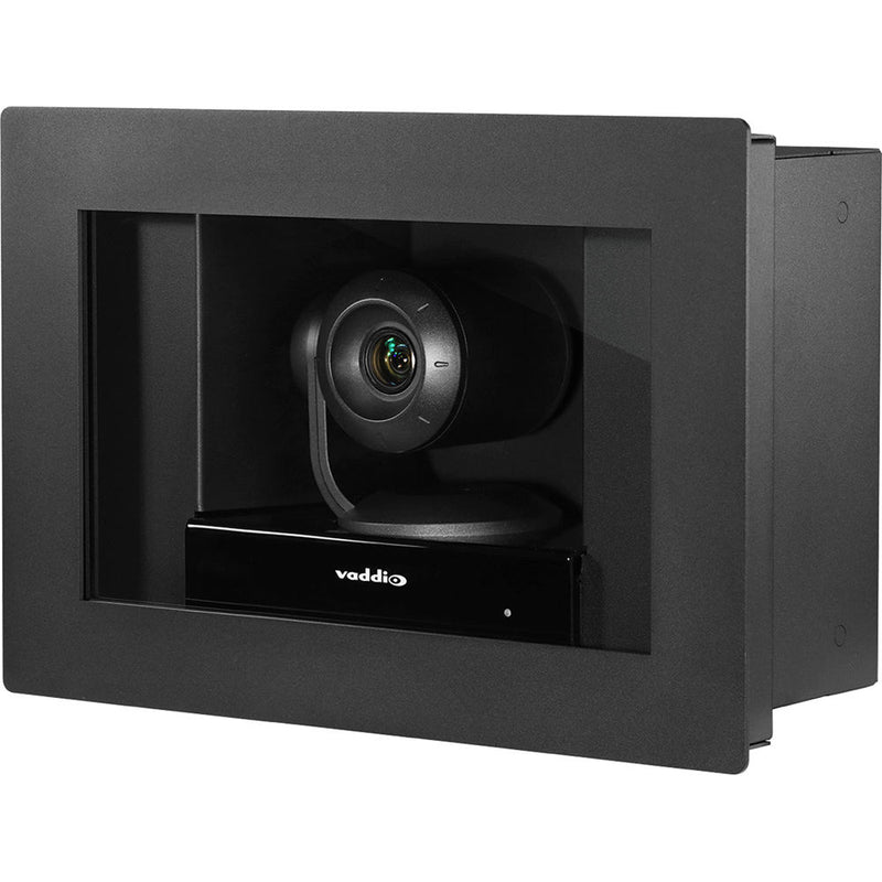 Vaddio RoboSHOT In-Wall Clear Glass OneLINK HDMI System (Black)