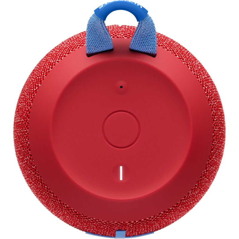 Ultimate Ears WONDERBOOM 2 Portable Bluetooth Speaker (Radical Red)