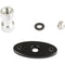 CAMVATE 3/8"-16 Thread Wall / Table / Ceiling Mount (Female, Oval Base)