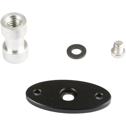 CAMVATE 3/8"-16 Thread Wall / Table / Ceiling Mount (Female, Oval Base)