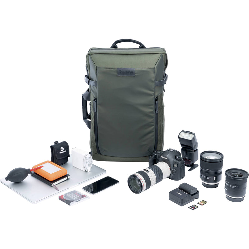 Vanguard VEO Select 49 Backpack (Green)