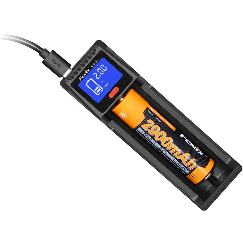fenix flashlight battery charger Fenix Flashlight ARE-D1 Battery Charger India – Tanotis