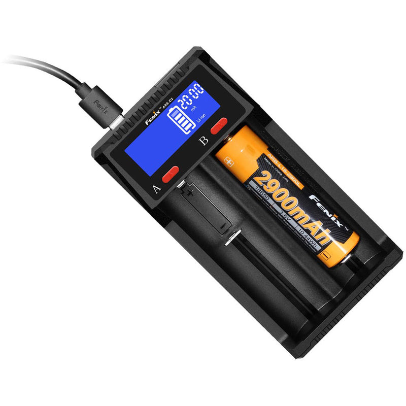 Fenix Flashlight ARE-D2 Battery Charger