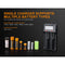 Fenix Flashlight ARE-D2 Battery Charger