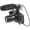 Azden SGM-250MX Compact Shotgun Microphone for Blackmagic Pocket Cinema Camera 4K