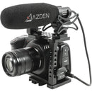 Azden SGM-250MX Compact Shotgun Microphone for Blackmagic Pocket Cinema Camera 4K