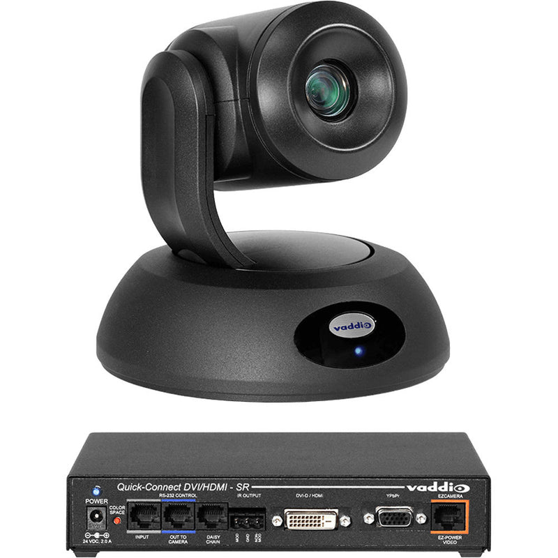 Vaddio RoboSHOT 30E QDVI Camera System (Black)