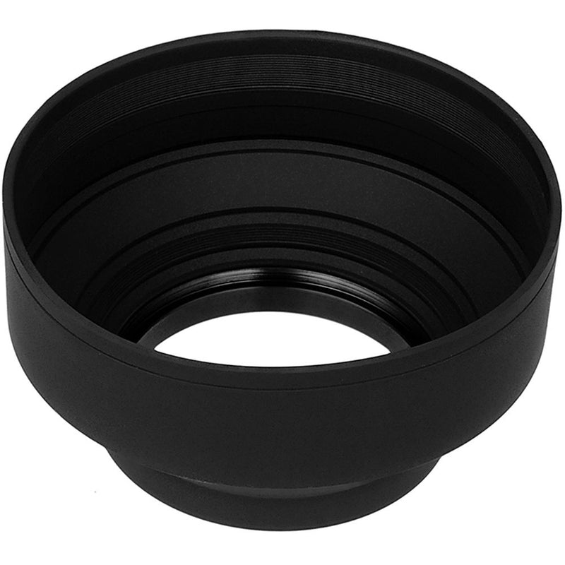 FotodioX 3-Section Rubber Lens Hood (58mm)