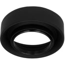 FotodioX 3-Section Rubber Lens Hood (58mm)