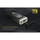 Nitecore TIP2 USB Rechargeable Keychain Flashlight