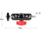 CAMVATE 1/4"-20 Mini Ball Head Extension Arm (2-Pack, Red Lever)