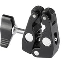 CAMVATE Super Crab Clamp with 1/4"-20 & 3/8"-16 Threads