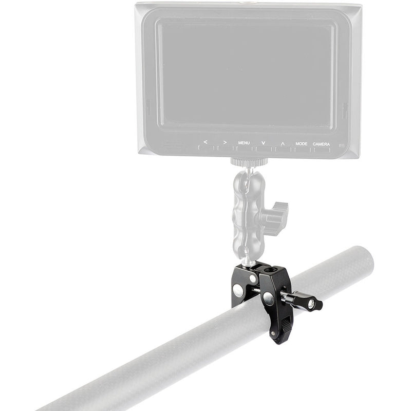 CAMVATE Super Crab Clamp with 1/4"-20 & 3/8"-16 Threads