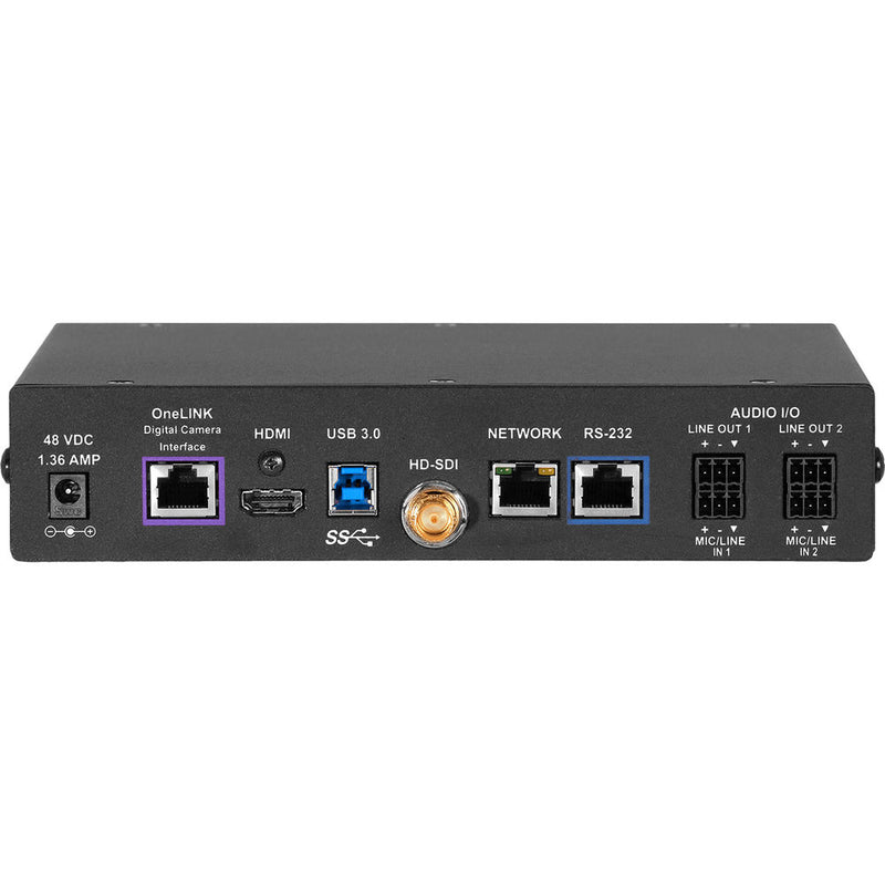 Vaddio RoboSHOT 12E HDBT OneLINK Bridge System (Black)