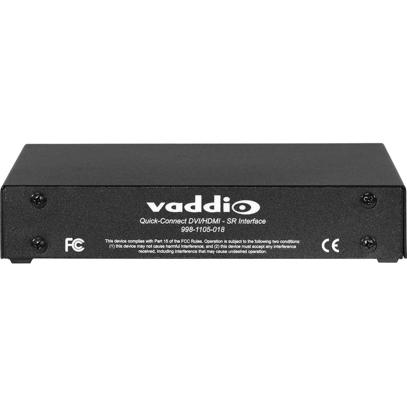 Vaddio RoboSHOT 30E QDVI Camera System (Black)