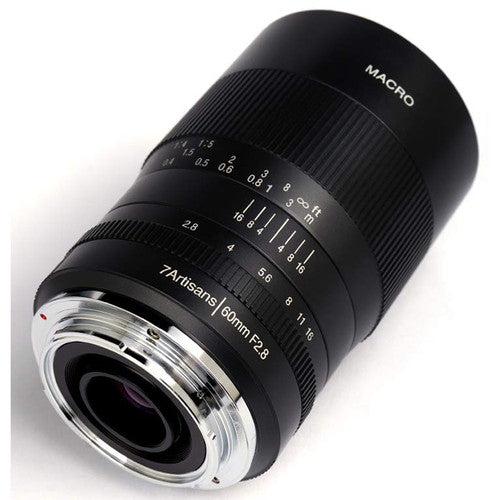 7artisans Photoelectric 60mm f/2.8 Macro Lens for FUJIFILM X