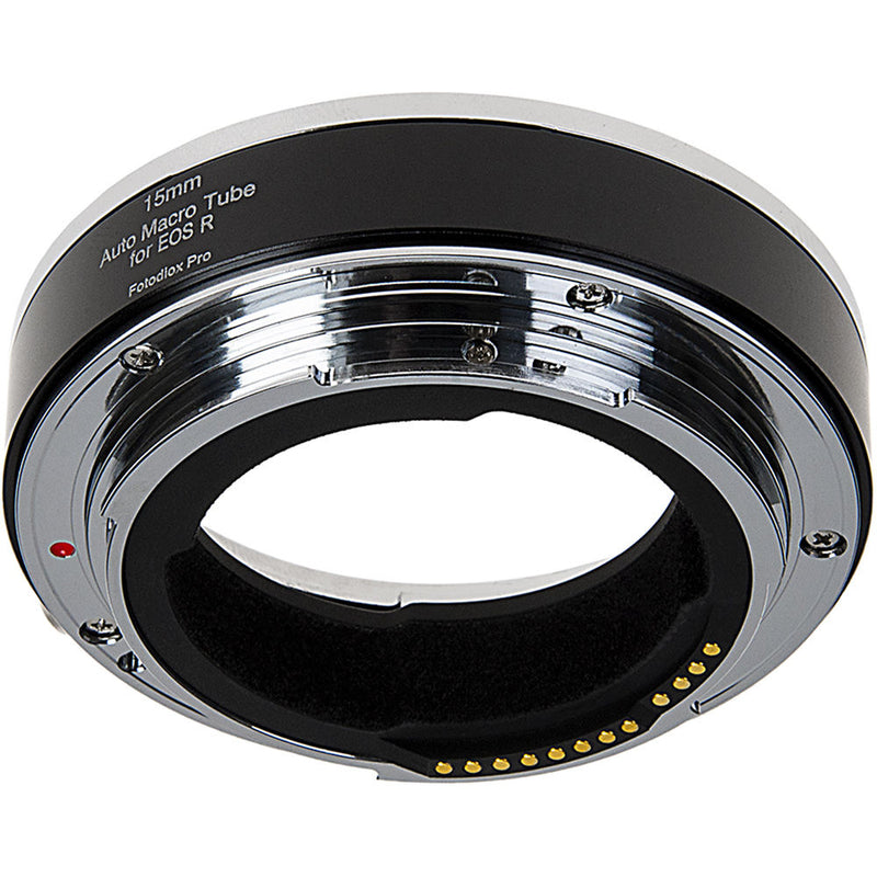 FotodioX Pro Automatic Macro Extension Tube 15mm Section for Canon RF Mount