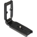 CAMVATE Arca-Type Quick Release L-Plate for Small/Medium DSLR Cameras