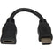 Rocstor Premium High-Speed HDMI Extension Cable (6")